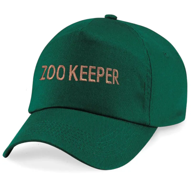 Zookeeper Baseball Cap