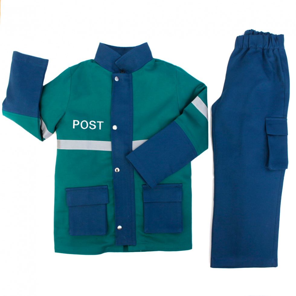 Children's Postal Worker Costume - My Little Uniform