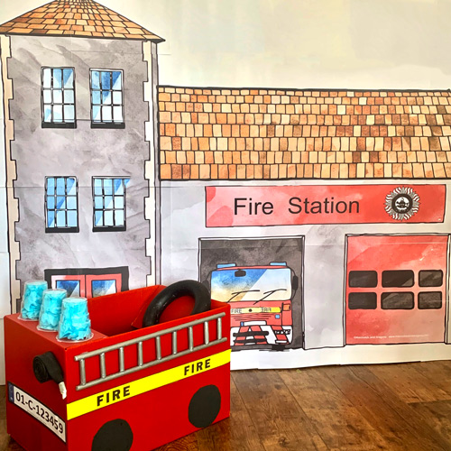 The Fire Station My Little Uniform