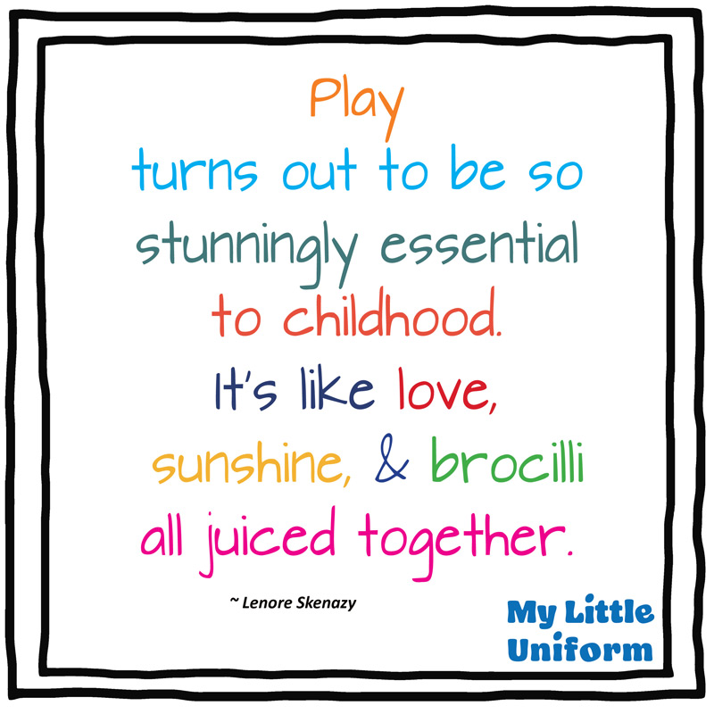 Five benefits of play