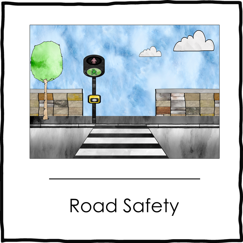 Road Safety Kids Vector Art, Icons, and Graphics for Free Download-saigonsouth.com.vn