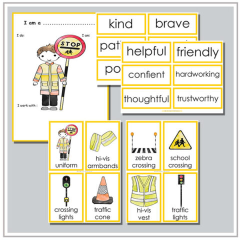 Road Safety themed resources - My Little Uniform - printable resources ...