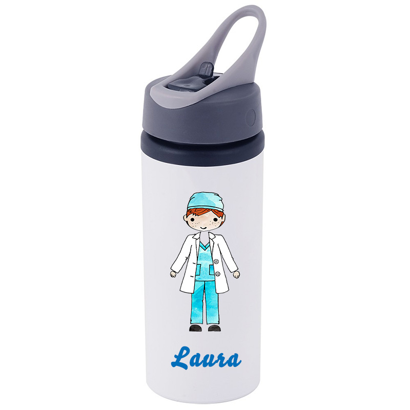 Personalised Doctor/Vet Water Bottle