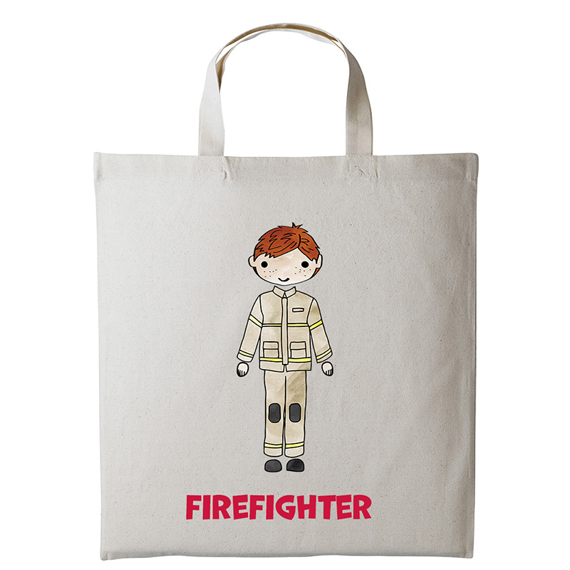 Firefighter Short Handled Bag