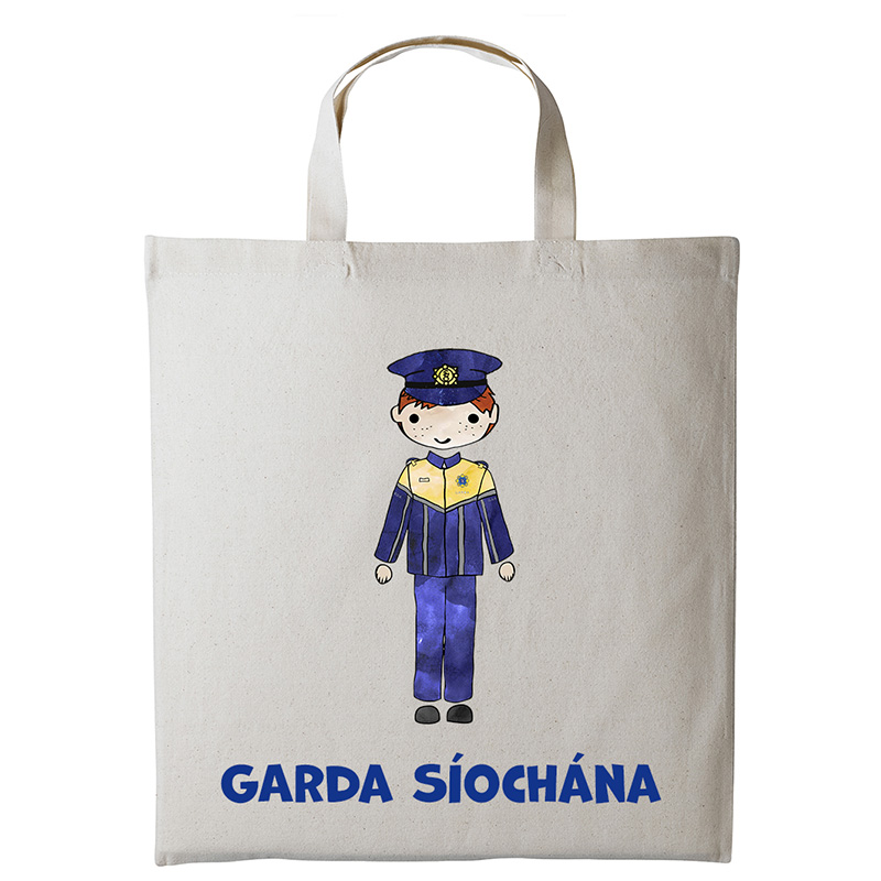 Garda Síochána Short Handled Bag