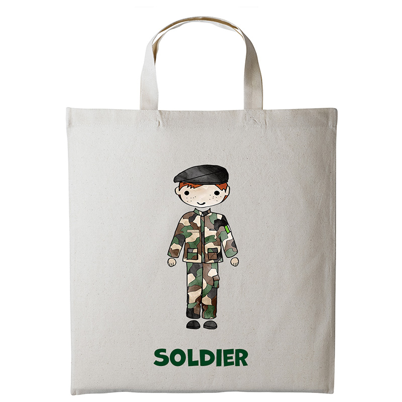 Soldier Short Handled Bag