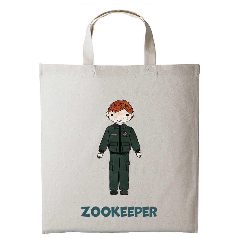 Zookeeper Short Handled Bag