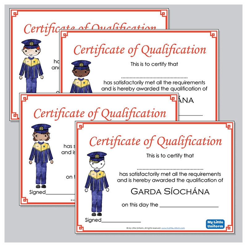 Garda Síochána Qualification Certificate