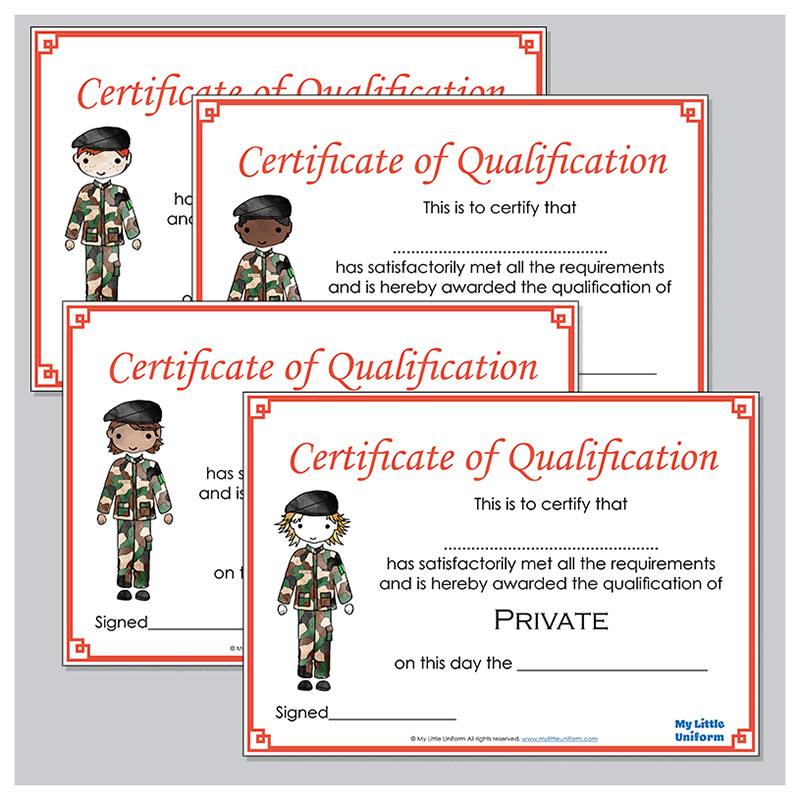 Army Qualification Certificate
