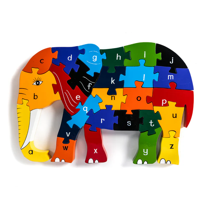 Elephant Jigsaw